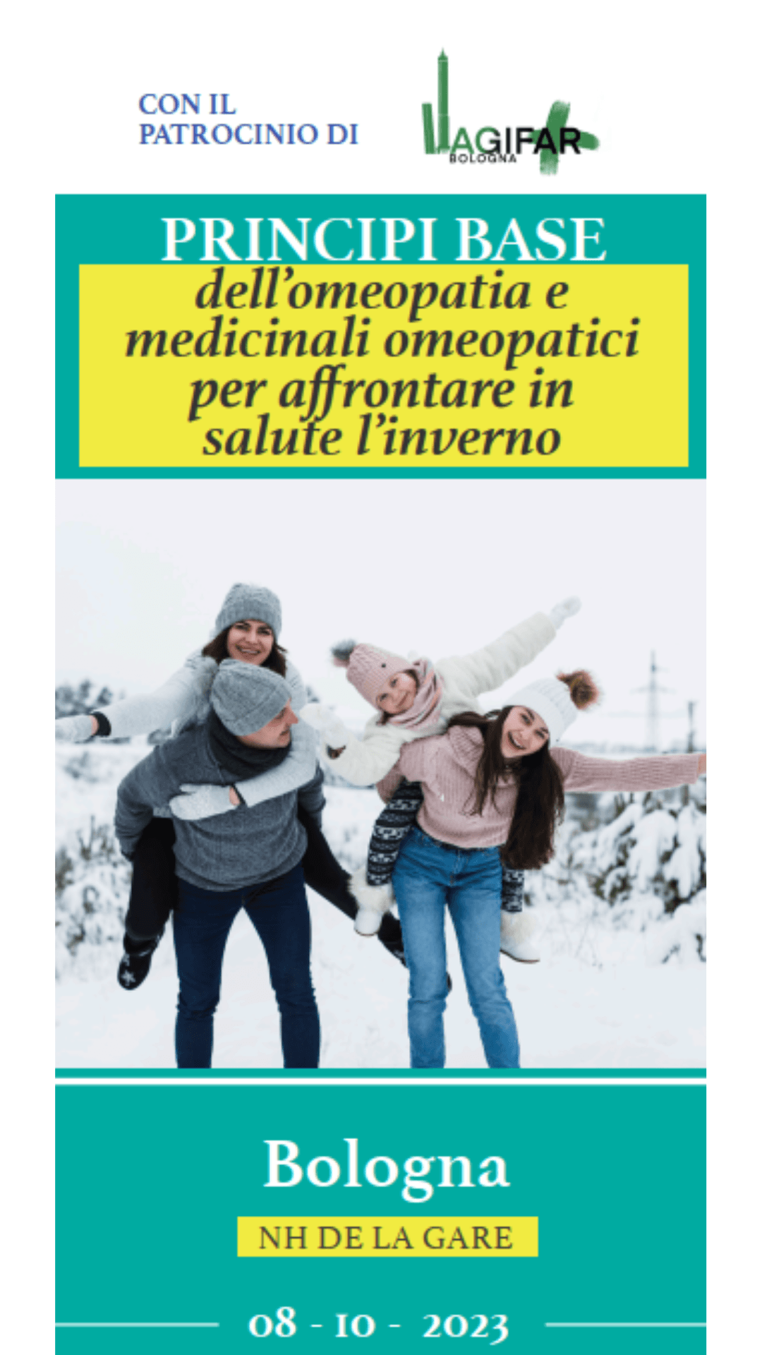PRINCIPI BASE DELL’OMEOPATIA E MEDICINALI OMEOPATICI PER AFFRONTARE IN SALUTE L’INVERNO
