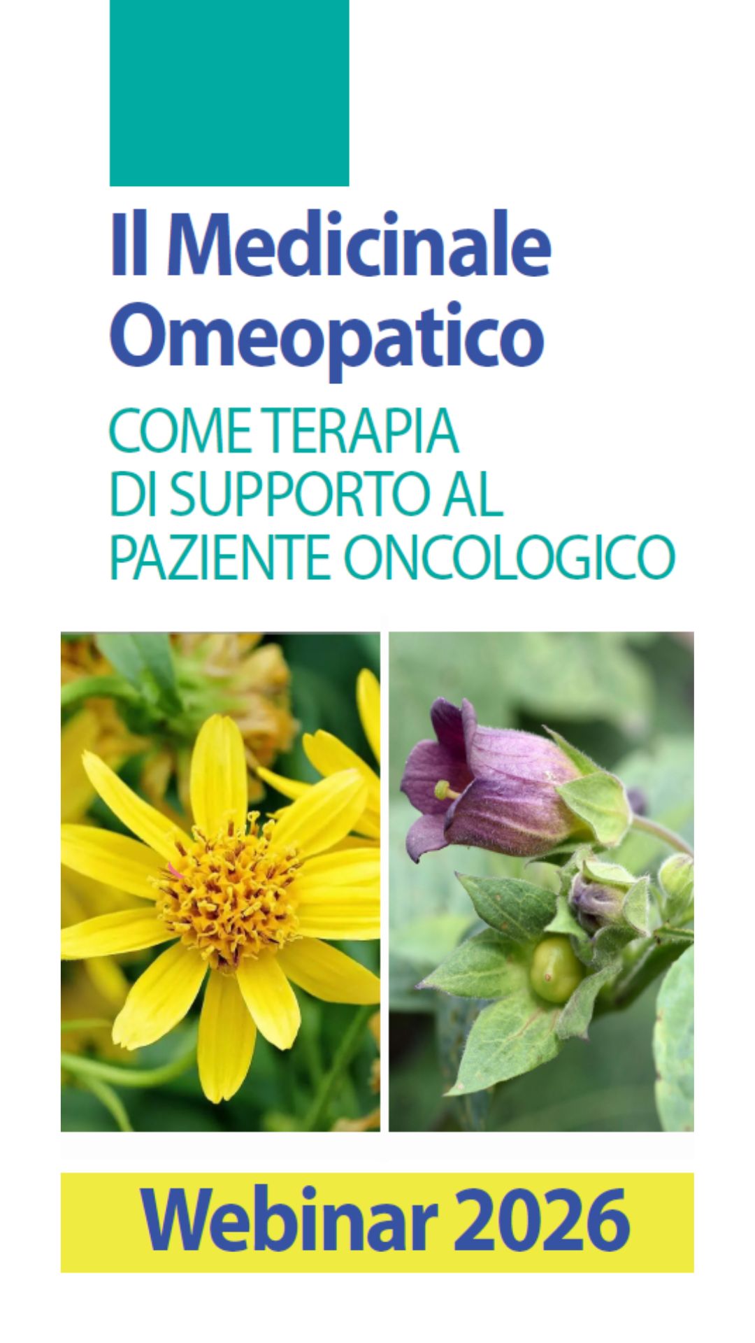 IL MEDICINALE OMEOPATICO COME TERAPIA DI SUPPORTO AL PAZIENTE ONCOLOGICO