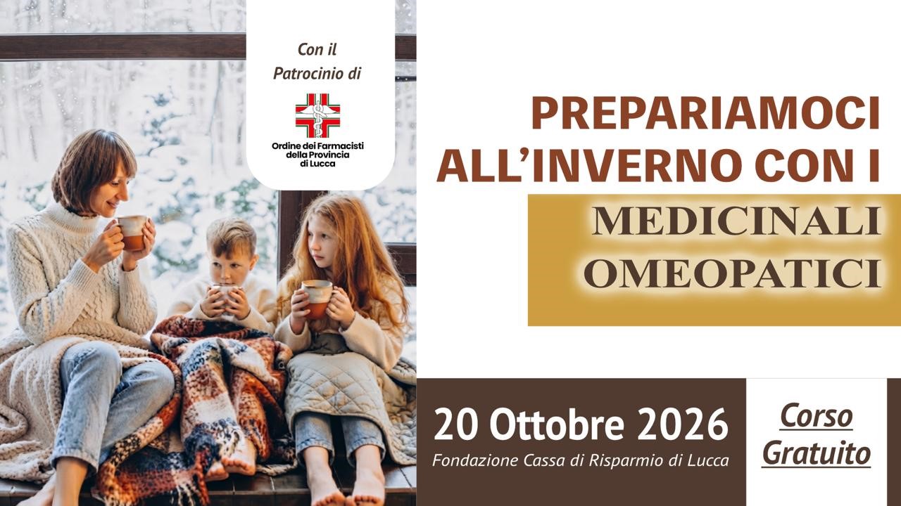 Prepariamoci all’inverno con i medicinali omeopatici