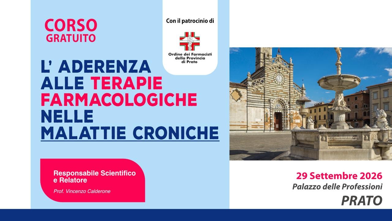 L’aderenza alle terapie farmacologiche nelle malattie croniche