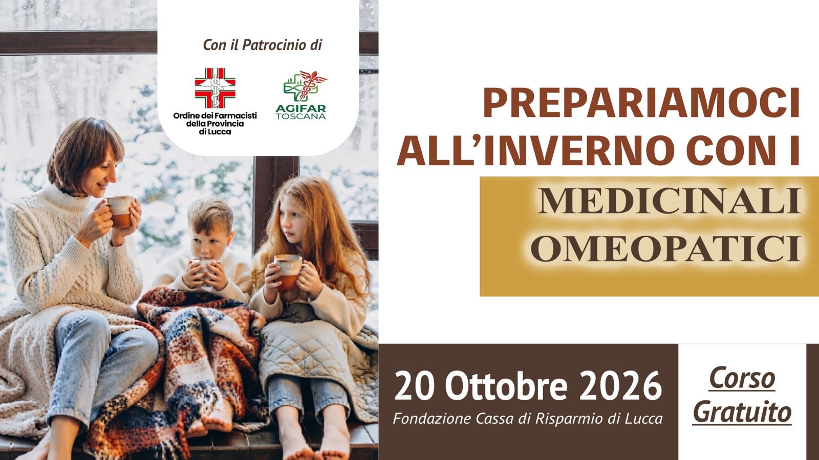 Prepariamoci all’inverno con i medicinali omeopatici